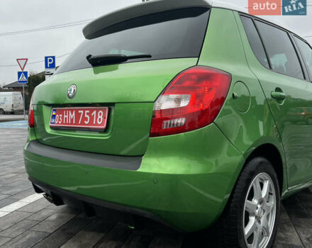 Зеленый Шкода Фабия, объемом двигателя 1.4 л и пробегом 144 тыс. км за 9200 $, фото 24 на Automoto.ua