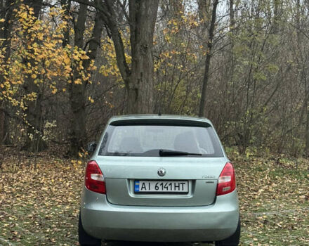 Зелений Шкода Фабія, об'ємом двигуна 1.4 л та пробігом 186 тис. км за 5500 $, фото 35 на Automoto.ua