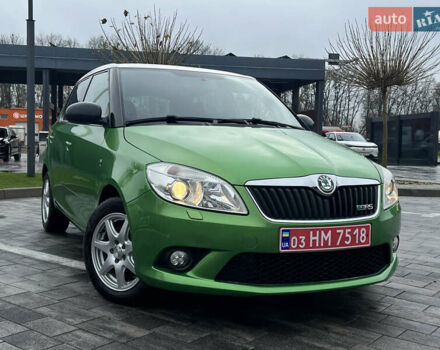 Зеленый Шкода Фабия, объемом двигателя 1.4 л и пробегом 144 тыс. км за 9200 $, фото 18 на Automoto.ua