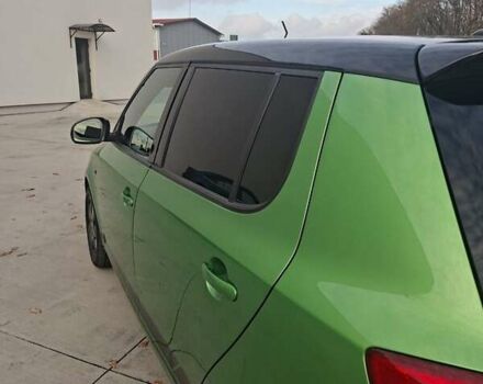 Зеленый Шкода Фабия, объемом двигателя 1.4 л и пробегом 194 тыс. км за 8900 $, фото 11 на Automoto.ua