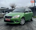 Зеленый Шкода Фабия, объемом двигателя 1.4 л и пробегом 144 тыс. км за 9200 $, фото 14 на Automoto.ua