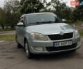 Зеленый Шкода Фабия, объемом двигателя 1.39 л и пробегом 240 тыс. км за 4900 $, фото 1 на Automoto.ua