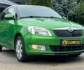Зеленый Шкода Фабия, объемом двигателя 1.2 л и пробегом 208 тыс. км за 5450 $, фото 1 на Automoto.ua