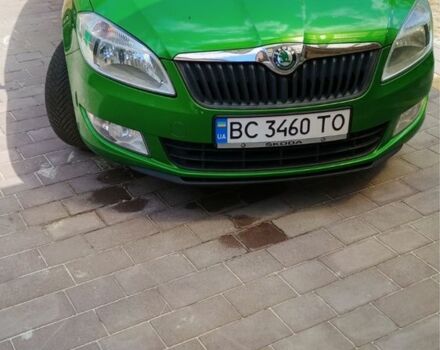 Шкода Фабия 2012 в Львове на Automoto.ua Зеленый Шкода Фабия, объемом двигателя 1.2 л и пробегом 209 тыс. км за 4757 $, фото 1 на Automoto.ua