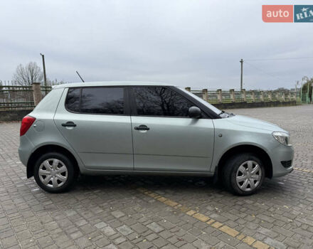 Зеленый Шкода Фабия, объемом двигателя 1.2 л и пробегом 145 тыс. км за 5500 $, фото 6 на Automoto.ua