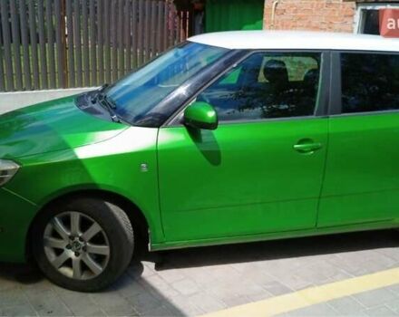 Шкода Фабия 2012 в Львове на Automoto.ua Зеленый Шкода Фабия, объемом двигателя 1.2 л и пробегом 209 тыс. км за 4757 $, фото 1 на Automoto.ua