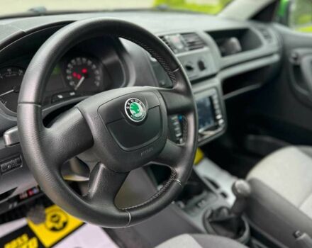 Зеленый Шкода Фабия, объемом двигателя 1.2 л и пробегом 208 тыс. км за 5450 $, фото 14 на Automoto.ua