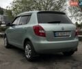 Зелений Шкода Фабія, об'ємом двигуна 1.39 л та пробігом 240 тис. км за 4900 $, фото 3 на Automoto.ua
