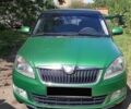 Зеленый Шкода Фабия, объемом двигателя 1.6 л и пробегом 162 тыс. км за 7700 $, фото 1 на Automoto.ua