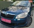 Зеленый Шкода Фабия, объемом двигателя 1.2 л и пробегом 123 тыс. км за 4950 $, фото 1 на Automoto.ua