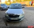 Зеленый Шкода Фабия, объемом двигателя 1.2 л и пробегом 168 тыс. км за 3800 $, фото 1 на Automoto.ua