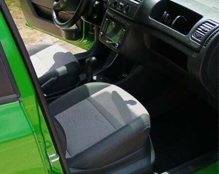 Шкода Фабия 2012 в Львове на Automoto.ua Зеленый Шкода Фабия, объемом двигателя 1.2 л и пробегом 209 тыс. км за 4757 $, фото 3 на Automoto.ua