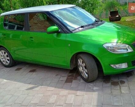 Шкода Фабия 2012 в Львове на Automoto.ua Зеленый Шкода Фабия, объемом двигателя 1.2 л и пробегом 209 тыс. км за 4757 $, фото 8 на Automoto.ua