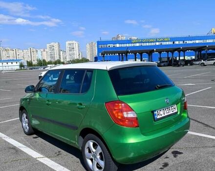 Зеленый Шкода Фабия, объемом двигателя 0 л и пробегом 263 тыс. км за 5400 $, фото 2 на Automoto.ua