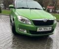 Зеленый Шкода Фабия, объемом двигателя 1.4 л и пробегом 79 тыс. км за 7000 $, фото 1 на Automoto.ua