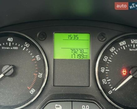 Зеленый Шкода Фабия, объемом двигателя 1.4 л и пробегом 79 тыс. км за 7000 $, фото 8 на Automoto.ua