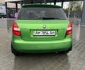 Зеленый Шкода Фабия, объемом двигателя 1.4 л и пробегом 79 тыс. км за 7000 $, фото 4 на Automoto.ua