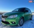 Зеленый Шкода Фабия, объемом двигателя 1.4 л и пробегом 108 тыс. км за 8500 $, фото 1 на Automoto.ua