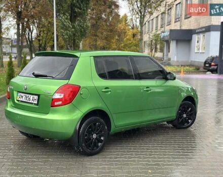 Зеленый Шкода Фабия, объемом двигателя 1.4 л и пробегом 79 тыс. км за 7000 $, фото 3 на Automoto.ua