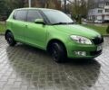 Зеленый Шкода Фабия, объемом двигателя 1.4 л и пробегом 79 тыс. км за 7000 $, фото 2 на Automoto.ua