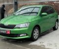 Зеленый Шкода Фабия, объемом двигателя 1.2 л и пробегом 172 тыс. км за 8690 $, фото 1 на Automoto.ua