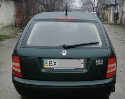 Зелений Шкода Фабія, об'ємом двигуна 1.4 л та пробігом 117 тис. км за 3200 $, фото 2 на Automoto.ua