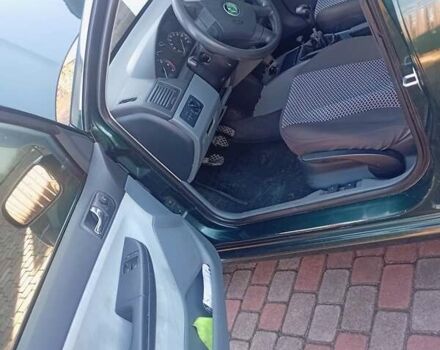 Шкода Фабия 2001 в Городке на Automoto.ua Зеленый Шкода Фабия, объемом двигателя 1.4 л и пробегом 215 тыс. км за 2799 $, фото 4 на Automoto.ua