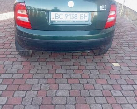 Шкода Фабия 2001 в Городке на Automoto.ua Зеленый Шкода Фабия, объемом двигателя 1.4 л и пробегом 215 тыс. км за 2799 $, фото 3 на Automoto.ua