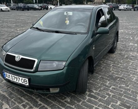 Зелений Шкода Фабія, об'ємом двигуна 1.9 л та пробігом 320 тис. км за 3033 $, фото 7 на Automoto.ua