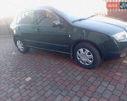 Шкода Фабия 2001 в Городке на Automoto.ua Зеленый Шкода Фабия, объемом двигателя 1.4 л и пробегом 215 тыс. км за 2799 $, фото 2 на Automoto.ua