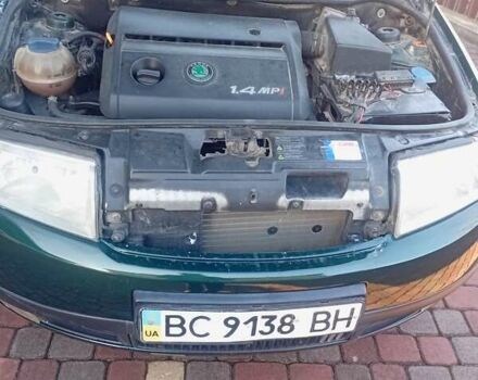 Шкода Фабия 2001 в Городке на Automoto.ua Зеленый Шкода Фабия, объемом двигателя 1.4 л и пробегом 215 тыс. км за 2799 $, фото 5 на Automoto.ua