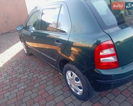 Шкода Фабия 2001 в Городке на Automoto.ua Зеленый Шкода Фабия, объемом двигателя 1.4 л и пробегом 215 тыс. км за 2799 $, фото 1 на Automoto.ua