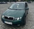 Зеленый Шкода Фабия, объемом двигателя 1.9 л и пробегом 329 тыс. км за 2750 $, фото 1 на Automoto.ua