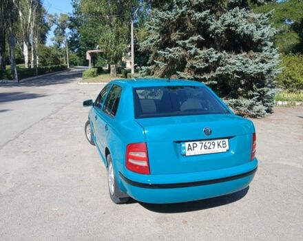 Зелений Шкода Фабія, об'ємом двигуна 1.4 л та пробігом 345 тис. км за 3600 $, фото 2 на Automoto.ua