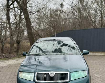 Зеленый Шкода Фабия, объемом двигателя 1.39 л и пробегом 217 тыс. км за 2999 $, фото 10 на Automoto.ua