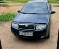 Зеленый Шкода Фабия, объемом двигателя 1.4 л и пробегом 175 тыс. км за 3100 $, фото 1 на Automoto.ua