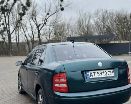 Зеленый Шкода Фабия, объемом двигателя 1.39 л и пробегом 217 тыс. км за 2999 $, фото 11 на Automoto.ua