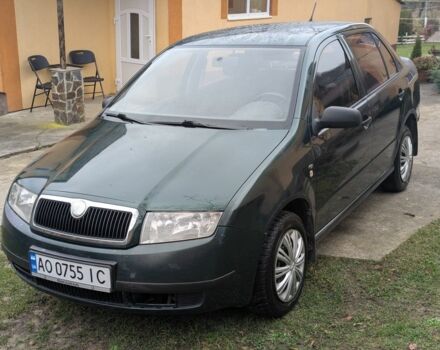 Зелений Шкода Фабія, об'ємом двигуна 1.4 л та пробігом 236 тис. км за 2350 $, фото 2 на Automoto.ua