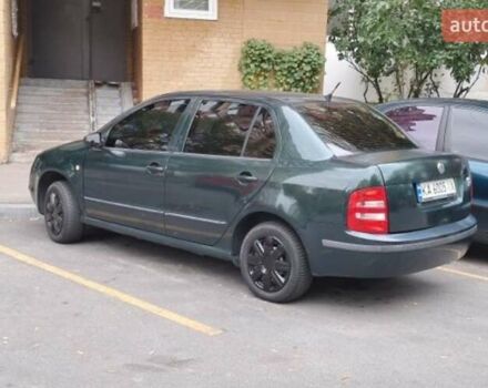 Зеленый Шкода Фабия, объемом двигателя 1.4 л и пробегом 300 тыс. км за 3000 $, фото 1 на Automoto.ua