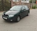 Зеленый Шкода Фабия, объемом двигателя 1.39 л и пробегом 283 тыс. км за 2300 $, фото 3 на Automoto.ua