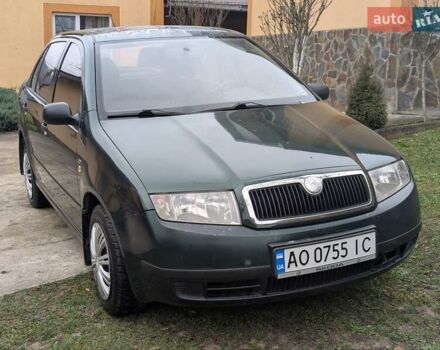 Зелений Шкода Фабія, об'ємом двигуна 1.4 л та пробігом 236 тис. км за 2350 $, фото 1 на Automoto.ua