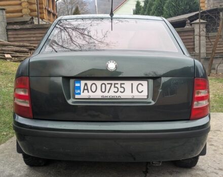 Зелений Шкода Фабія, об'ємом двигуна 1.4 л та пробігом 236 тис. км за 2350 $, фото 4 на Automoto.ua