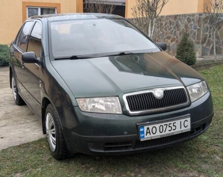 Зелений Шкода Фабія, об'ємом двигуна 1.4 л та пробігом 236 тис. км за 2350 $, фото 1 на Automoto.ua