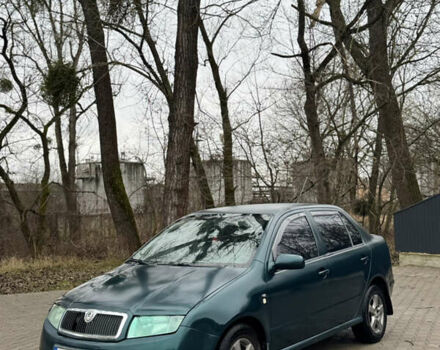 Зеленый Шкода Фабия, объемом двигателя 1.39 л и пробегом 217 тыс. км за 2999 $, фото 3 на Automoto.ua