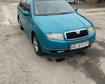 Зелений Шкода Фабія, об'ємом двигуна 1.9 л та пробігом 240 тис. км за 2799 $, фото 2 на Automoto.ua