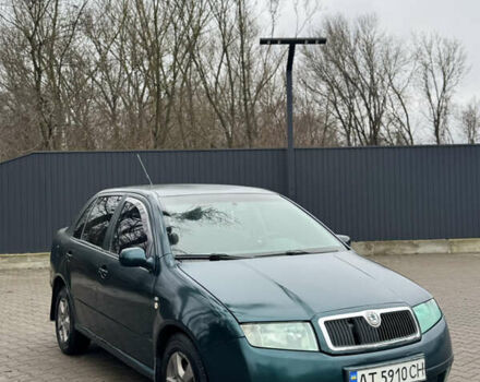 Зеленый Шкода Фабия, объемом двигателя 1.39 л и пробегом 217 тыс. км за 2999 $, фото 5 на Automoto.ua