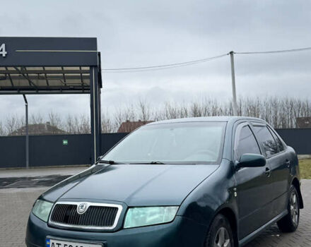 Зеленый Шкода Фабия, объемом двигателя 1.39 л и пробегом 217 тыс. км за 2999 $, фото 1 на Automoto.ua