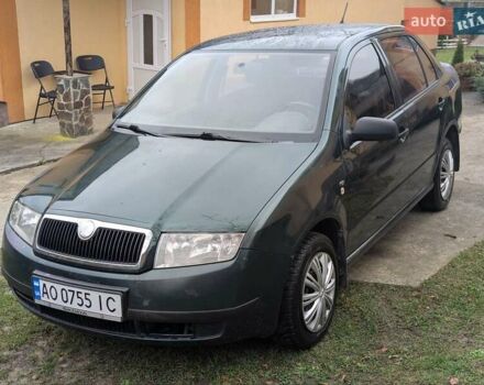 Зелений Шкода Фабія, об'ємом двигуна 1.4 л та пробігом 236 тис. км за 2350 $, фото 2 на Automoto.ua