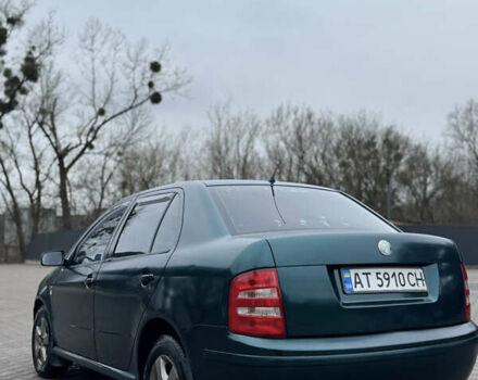 Зеленый Шкода Фабия, объемом двигателя 1.39 л и пробегом 217 тыс. км за 2999 $, фото 14 на Automoto.ua