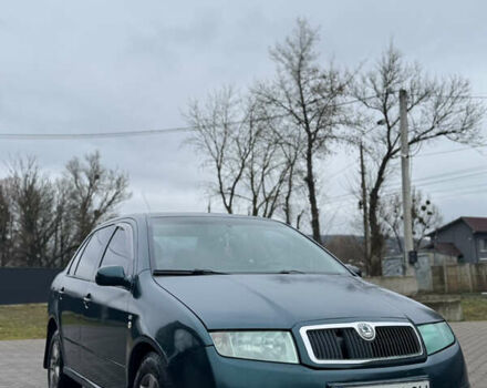 Зеленый Шкода Фабия, объемом двигателя 1.39 л и пробегом 217 тыс. км за 2999 $, фото 8 на Automoto.ua